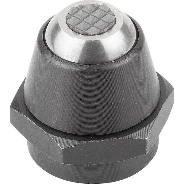 Self-Aligning Pads Swivel Angle 20 Degree D1=22, Form, M Steel, Carbide Insert